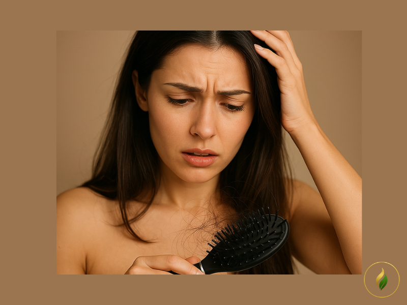 Chute de cheveux