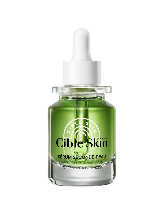 CIBLE SKIN SÉRUM SECONDE-PEAU Correcteur et Équilibrant - 30ml