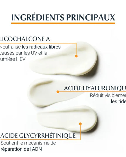 EUCERIN SUN PROTECTION SPF50 Fluide Solaire Anti-Âge - 50ml