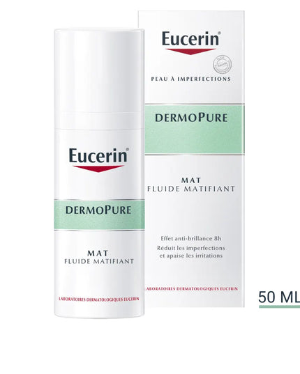 EUCERIN DERMOPURE Mat Fluide Matifiant - 50ml