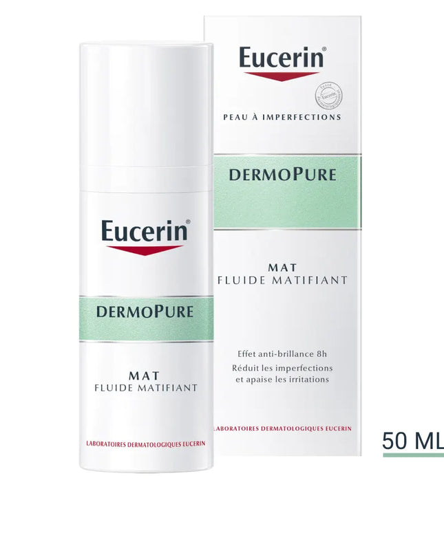 EUCERIN DERMOPURE Mat Fluide Matifiant - 50ml