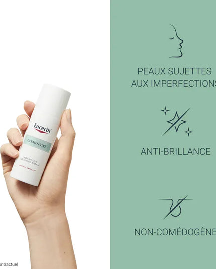 EUCERIN DERMOPURE Mat Fluide Matifiant - 50ml