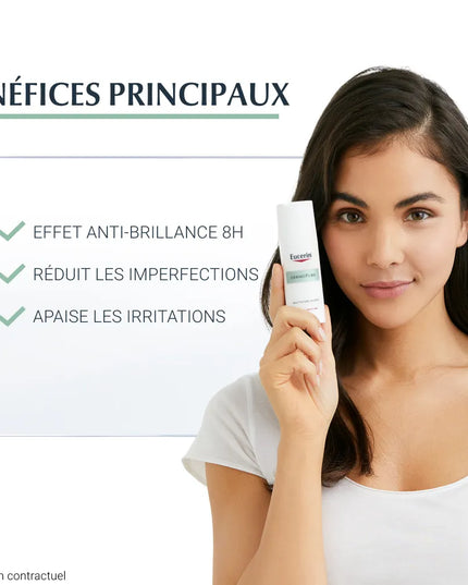 EUCERIN DERMOPURE Mat Fluide Matifiant - 50ml