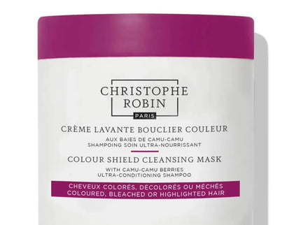 CHRISTOPHE ROBIN SHAMPOOING Crème Lavante Bouclier Couleur - 250ml