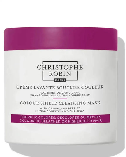 CHRISTOPHE ROBIN SHAMPOOING Crème Lavante Bouclier Couleur - 250ml