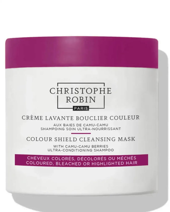 CHRISTOPHE ROBIN SHAMPOOING Crème Lavante Bouclier Couleur - 250ml