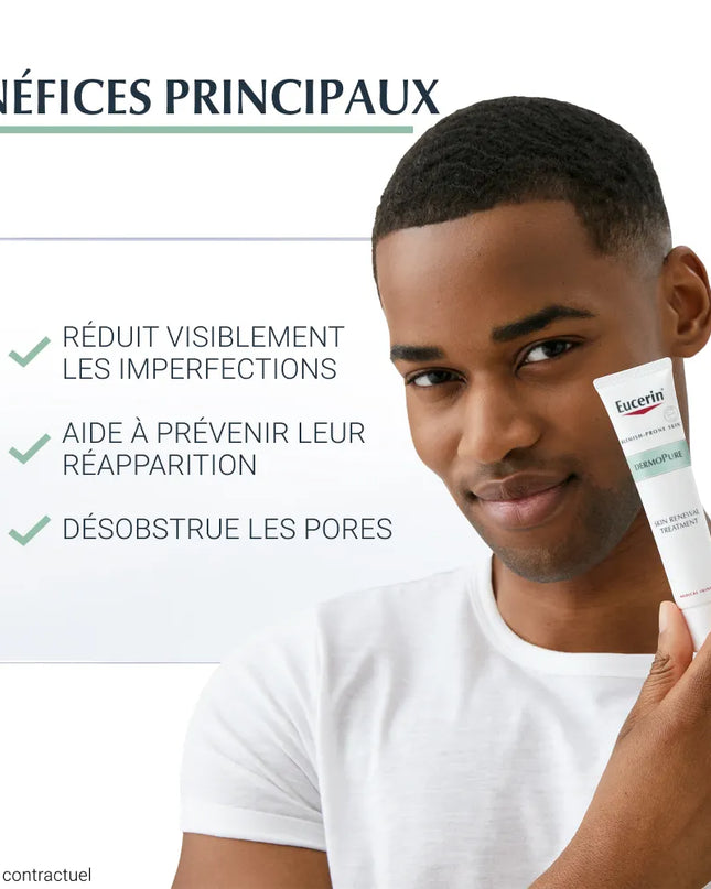 EUCERIN DERMOPURE K10 Soin Rénovateur Cutané - 40ml