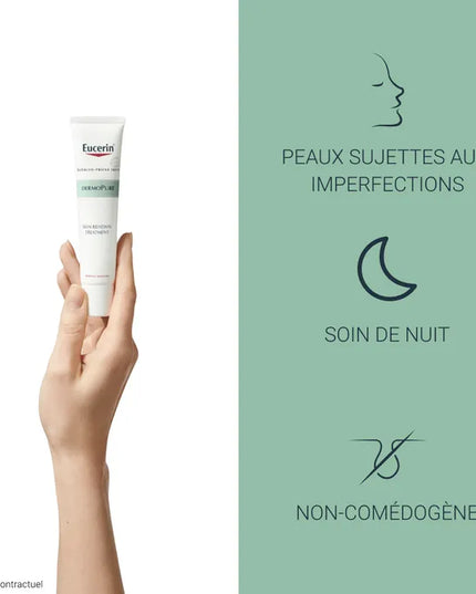 EUCERIN DERMOPURE K10 Soin Rénovateur Cutané - 40ml