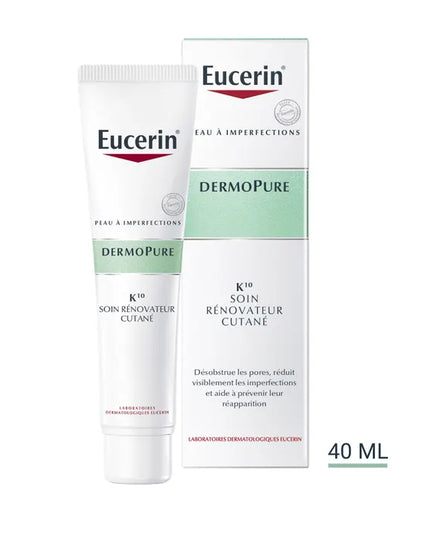 EUCERIN DERMOPURE K10 Soin Rénovateur Cutané - 40ml
