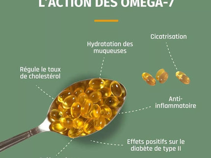 Nouveautés ! Complément Alimentaire – Capsules d'Huile d'Argousier BIO – Hydratation Peau & Muqueuses
