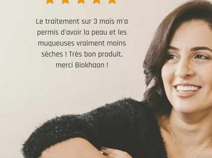 Nouveautés ! Complément Alimentaire – Capsules d'Huile d'Argousier BIO – Hydratation Peau & Muqueuses