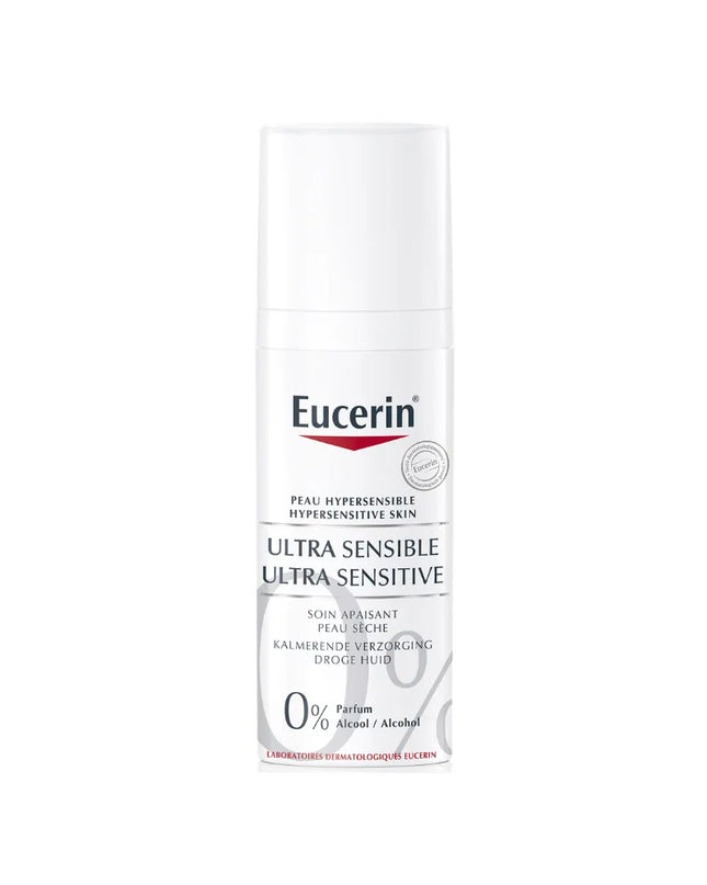 EUCERIN ULTRASENSIBLE Soin Apaisant Peau Sèche - 50ml