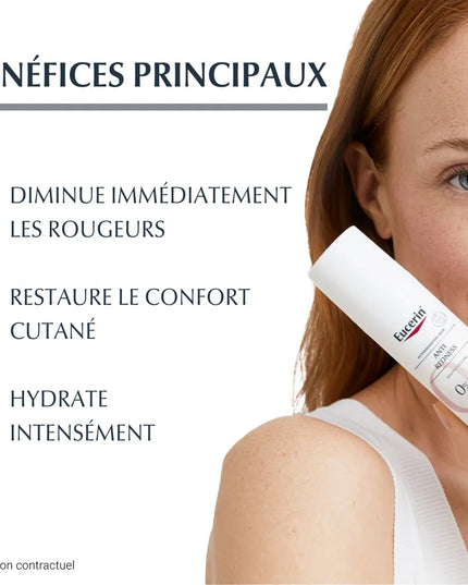 EUCERIN ANTI-ROUGEURS Soin Apaisant - 50ml