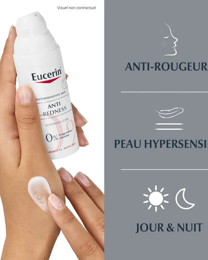 EUCERIN ANTI-ROUGEURS Soin Apaisant - 50ml