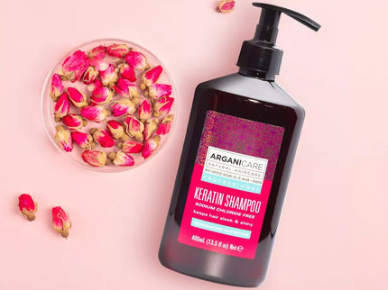 Shampoing réparateur et nutritif - Kératine