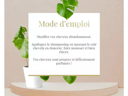 Shampoing réparateur et nutritif - Kératine