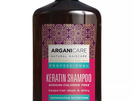 Shampoing réparateur et nutritif - Kératine