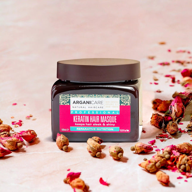 Masque réparateur et nutritif - Kératine