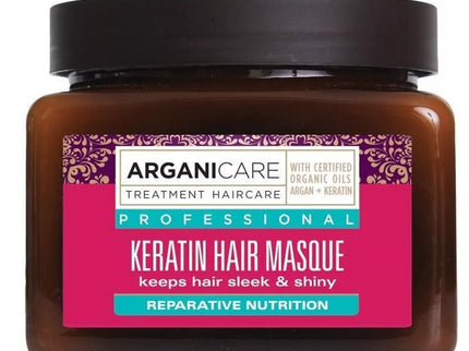 Masque réparateur et nutritif - Kératine