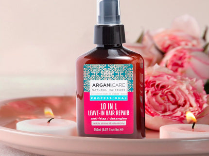 ARGANICARE Spray réparateur 10-en-1 sans-rinçage - Kératine