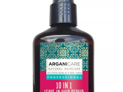 ARGANICARE Spray réparateur 10-en-1 sans-rinçage - Kératine
