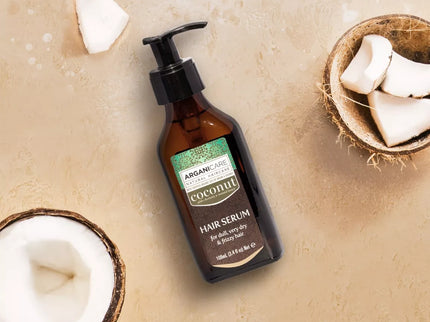 ARGANICARE Sérum ultra-nourrissant et réparateur - Cheveux ternes, très secs & frisés - Coco