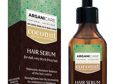 ARGANICARE Sérum ultra-nourrissant et réparateur - Cheveux ternes, très secs & frisés - Coco