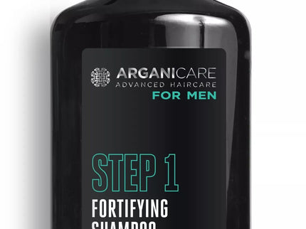 ARGANICARE Shampoing antichûte de cheveux - Étape 1 - Homme