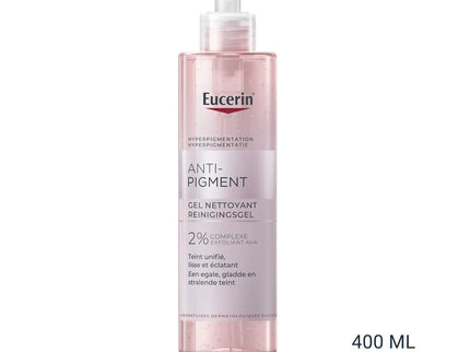 EUCERIN ANTI-PIGMENT Gel Nettoyant - 400ml