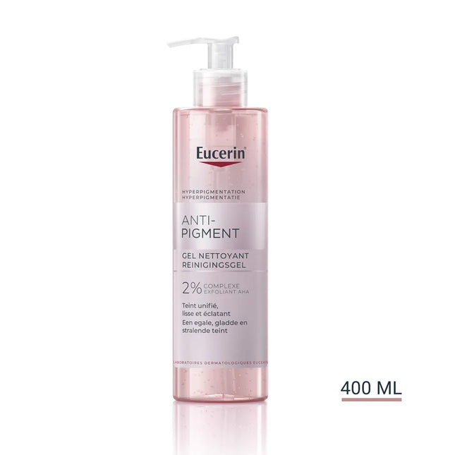 EUCERIN ANTI-PIGMENT Gel Nettoyant - 400ml