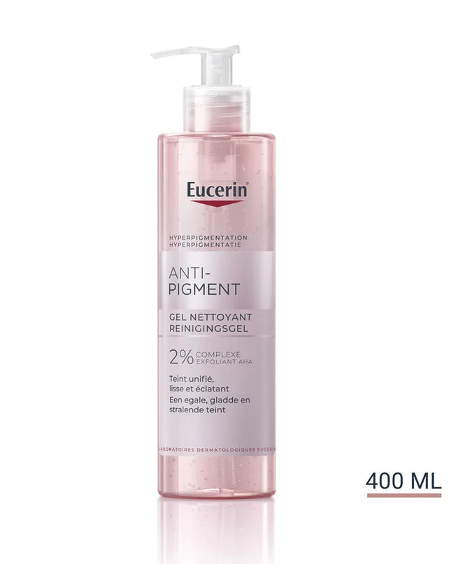 EUCERIN ANTI-PIGMENT Gel Nettoyant - 400ml
