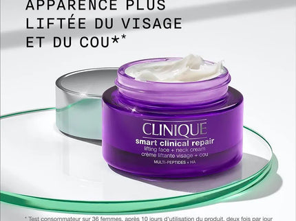 CLINIQUE SMART CLINICAL REPAIR Crème Liftante Visage + Cou - 50ml