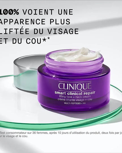 CLINIQUE SMART CLINICAL REPAIR Crème Liftante Visage + Cou - 50ml