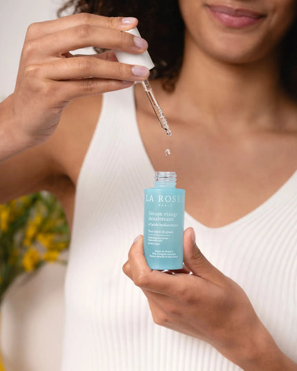 LA ROSÉE SERUM VISAGE Désaltérant à l'Acide Hyaluronique - 30ml