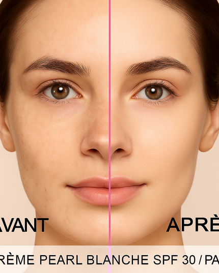 GEMOLOGY PERLE BLANCHE Crème Visage SPF30 PA+++ Anti Tâches - 50ml