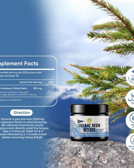 Résine Shilajit 30 g