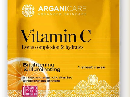 Masque tissu illuminateur d’éclat à la vitamine C NaN Masque tissu illuminateur d’éclat à la vitamine C