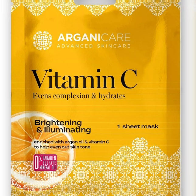 Masque tissu illuminateur d’éclat à la vitamine C NaN Masque tissu illuminateur d’éclat à la vitamine C