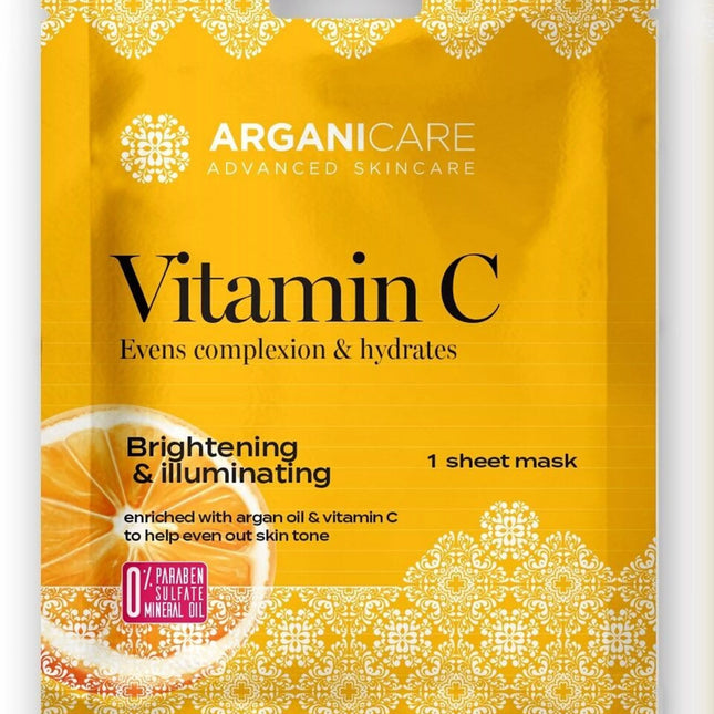 Masque tissu illuminateur d’éclat à la vitamine C NaN Masque tissu illuminateur d’éclat à la vitamine C