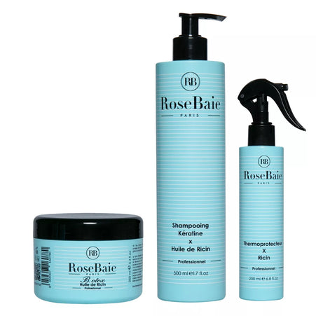 Rose Baie Gamme Thermo B.otox Shampoing Ricin