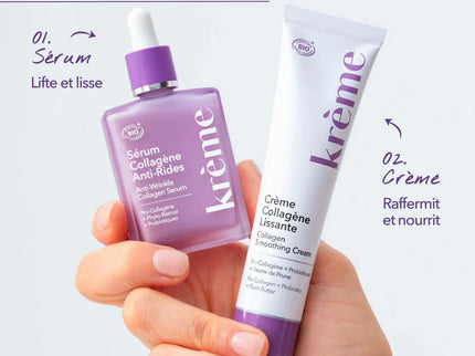 KRÈME SÉRUM COLLAGÈNE ANTI-RIDES - 30ml