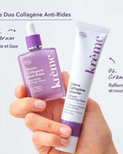 KRÈME SÉRUM COLLAGÈNE ANTI-RIDES - 30ml