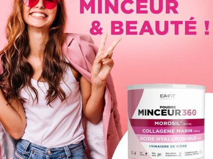 EAFIT MINCEUR 360 Poudre Morosil - 200g Compléments alimentaires
