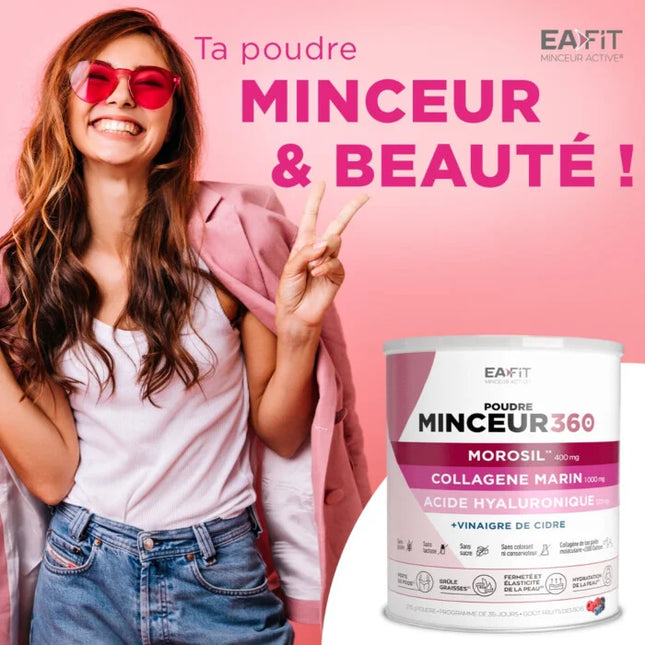 EAFIT MINCEUR 360 Poudre Morosil - 200g Compléments alimentaires
