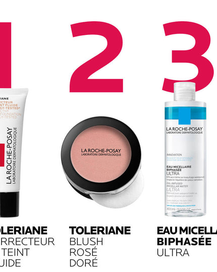 TOLERIANE Blush Rose Doré - 5g LA ROCHE POSAY
