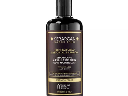 Kerargan - Shampoing Anti-Chute à l'Huile de Ricin - 500ml