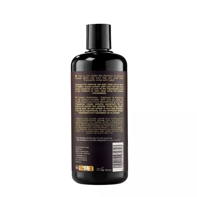 Kerargan - Shampoing Anti-Chute à l'Huile de Ricin - 500ml