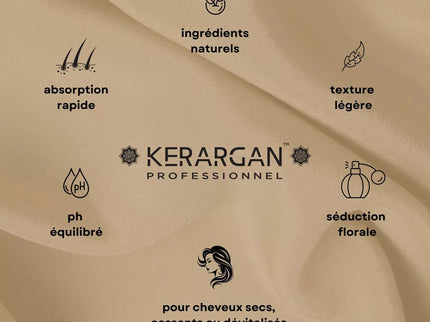 Kerargan - Shampoing Anti-Chute à l'Huile de Ricin - 500ml