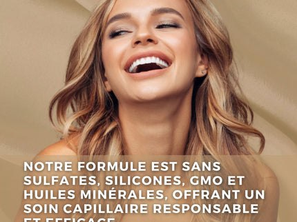 Kerargan - Shampoing Anti-Chute à l'Huile de Ricin - 500ml