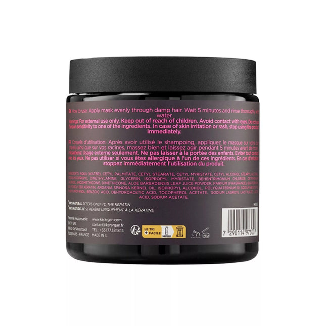 Kerargan - Masque Ultra Réparateur à la Kératine - 500ml